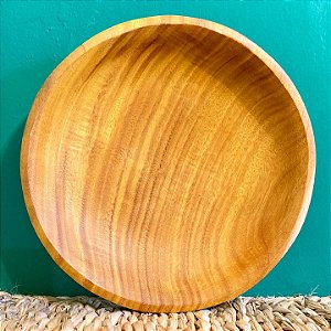 Gamela Rústica de Madeira | Pequena