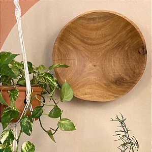 Gamela Rústica de Madeira | Grande