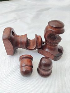 SUPORTE EM MADEIRA ABERTO
