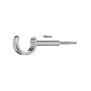 SUPORTE LEÃO PAREDE COM PARAFUSO