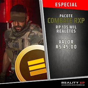 Pacote Combate RXP