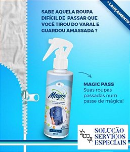 Passa Roupa - Magic Pass