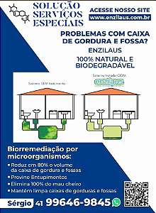 Micro-organismos para Caixa de Gordura Enzilaus Residencial