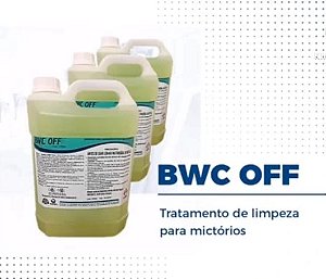 BWC-OFF PRODUTO ESPECÍFICO PARA MICTÓRIOS 5L