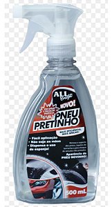Pneu Pretinho Spray