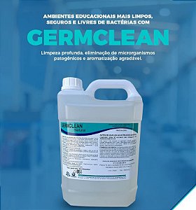 Germclean Neutro - Desinfetante para uso geral elimina bactérias e microorganismos patagênicos
