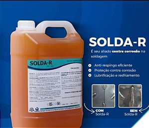 SOLDA - R - Antirespingo de Solda