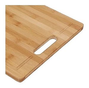 Tábua Gourmet Corte de Carnes,Legumes Cozinha Tamanho 34x24cm UNYHOME.