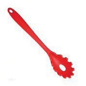 Pegador de Macarrão em Silicone Maciço 28 cm. UnyHome.