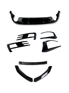 Kit Esportivo Golf Tsi Mk7 - Sem Aerofólio