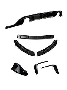 Kit Esportivo Polo Gti / Msi / Mpi / Tsi - Sem Aerofólio