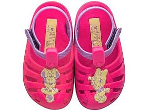 Sandálias Disney Rosa/lilas/amarelo