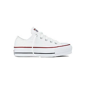 Tênis Converse All Star Plataforma - Branco/marinho