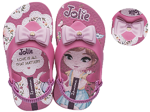 Sandália Ipanema Rosa/rosa