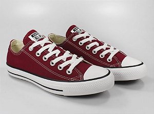 Tênis All Star Borbo/preto/branco