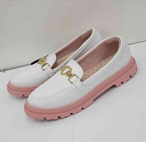 Sapatos Molekinha Branco