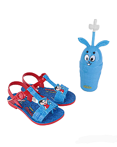 Turma Da Monica Azul/vermelho