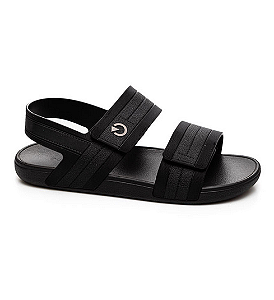 Sandália Cartago Preto/preto