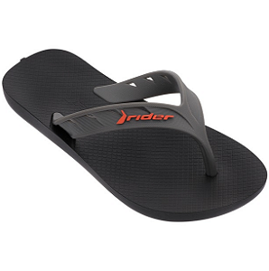 Chinelo Rider Preto/preto