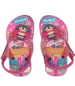 Chinelo Ipanema Rosa/rosa