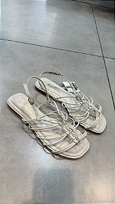 Sandália Sapateria Tina Teen Like Off