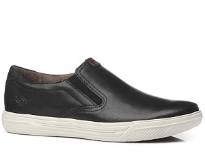 Sapato Pegada Preto/conhaque