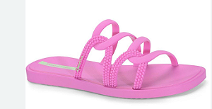 Chinelo Ipanema Rosa/amarelo