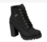 Bota Moleca Preto