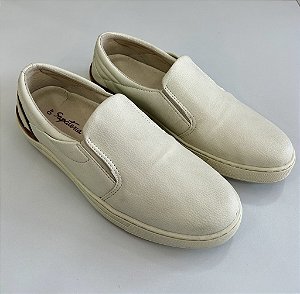 Sapato Sapateria Off White