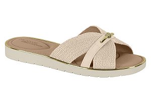 Sandália Modare Creme