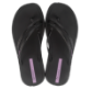 Chinelo Ipanema Preto/lilas