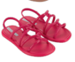 Sandália Ipanema Rosa Esc/verde