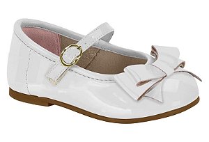 Sapato Molekinha Branco