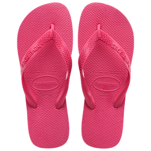 Chinelo Havaianas Rosa flux