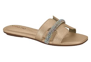 Sandália Beira Rio Dourado