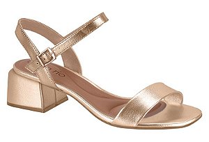 Sandália Beira Rio Ouro Rosado