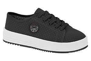 Tênis Moleca Preto