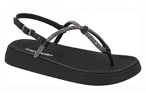 Sandália Moleca Black Diamond