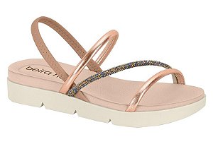 Sandália Beira Rio Nude