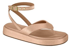 Sandália Vizzano Ouro Rosado