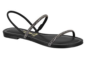 Sandália Vizzano Preto/ Black Diamond