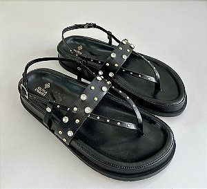 Sandália Olívia Chaves Preto