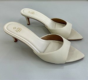 Sandália Olívia Chaves Off White