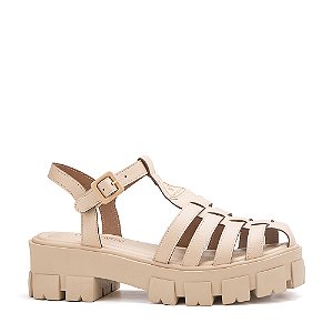 Sandália Di Valentini Melissa Creme