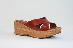 Sandália Olivia Chaves Dv Caramelo