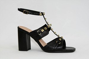 Sandália Olivia Chaves Ca Preto