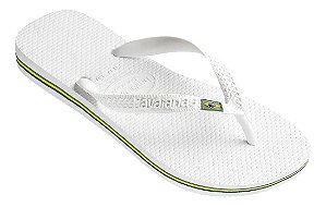 Chinelos Havaianas 0001 Branco