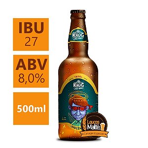 Krug Bier Ignorancia 500ml Loucos Por Malte O Seu Clube De Cervejas Especiais E Artesanais Kits Canecas De Chopp E Muito Mais