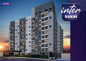 INTER KAZZAS INTERLAGOS | 37 A 43M² | LAZER COMPLETO | VARANDA GRILL