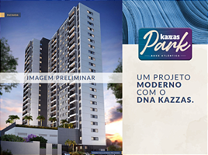 KAZZAS PARK NOVA ATLÂNTICA | 37 e 38m² | 2 Dorms | Varanda Grill | Guarapiranga - Socorro